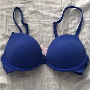Pink push up bra